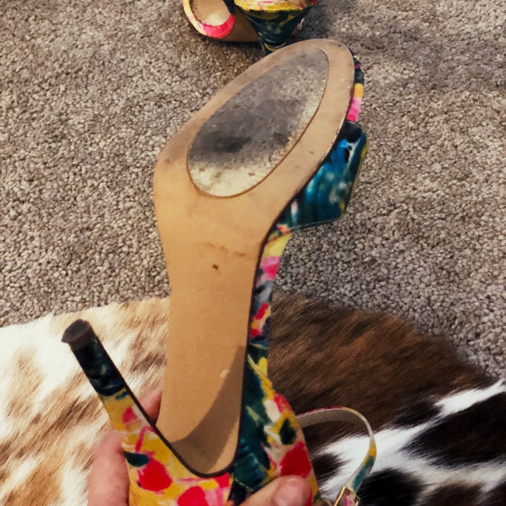 Spring / summer fun heels! โจ๐๐ท๐ - Picture 5 of 6